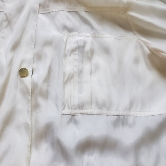 bebe Cream Hooded Utility Jacket - Picture 4 of 11